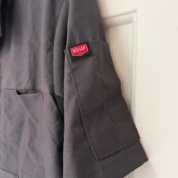 Red Kap Men’s Short Sleeve Performance Plus Shop Shirt M - Picture 6 of 14